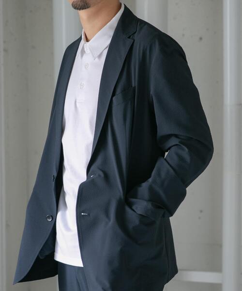 URBAN RESEARCH ROSSO MEN(アーバンリサーチロッソメン)の「『XLサイズあり』『UR TECH』汗ジミ防止ポロシャツ(ポロシャツ・メンズ・ホワイト/ネイビー/グレー/ブラック・SMALL/MEDIUM/LARGE/X-LARGE)」の19枚目の写真
