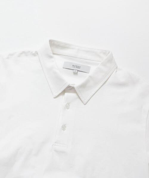 URBAN RESEARCH ROSSO MEN(アーバンリサーチロッソメン)の「『XLサイズあり』『UR TECH』汗ジミ防止ポロシャツ(ポロシャツ・メンズ・ホワイト/ネイビー/グレー/ブラック・SMALL/MEDIUM/LARGE/X-LARGE)」の21枚目の写真