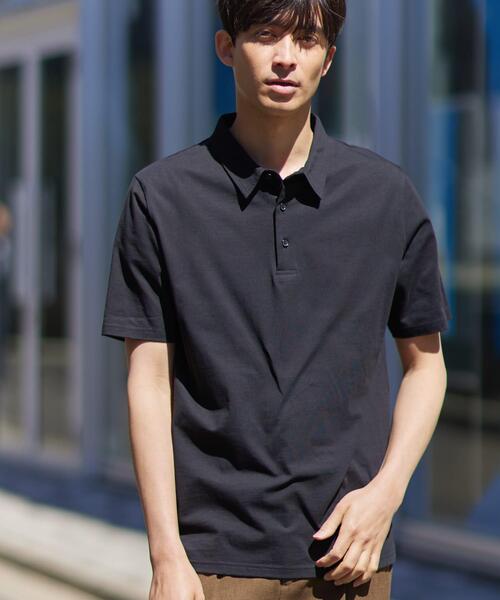 URBAN RESEARCH ROSSO MEN(アーバンリサーチロッソメン)の「『XLサイズあり』『UR TECH』汗ジミ防止ポロシャツ(ポロシャツ・メンズ・ホワイト/ネイビー/グレー/ブラック・SMALL/MEDIUM/LARGE/X-LARGE)」の22枚目の写真