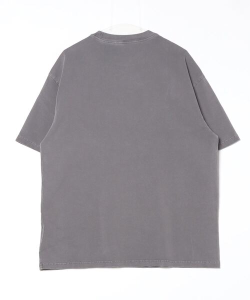 aimoha（アイモハ）の「【aimoha neo】OMBRE FADE COTTON TEE (SS)（Tシャツ/カットソー・メンズ・ブラック/ダークグレー/パープル・MEDIUM/LARGE/X-LARGE/XX-LARGE）」の4枚目の写真