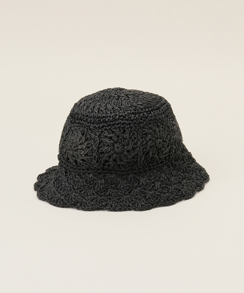 WYETH/ワイエス】 Camille Straw Bucket Hat【公式通販】 display picture 1