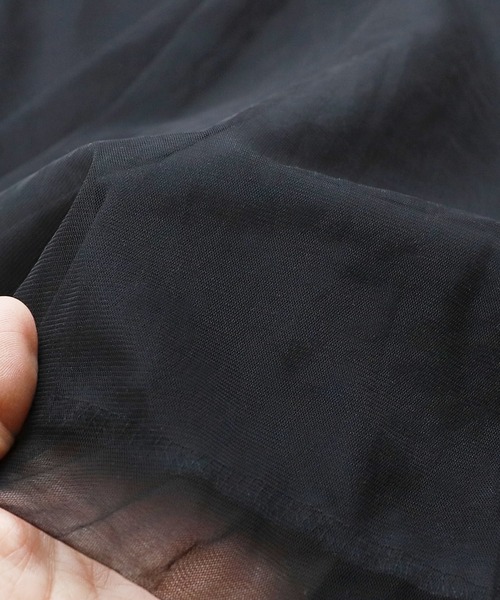 reca（レカ）の「チュールバルーンスカート（スカート・レディース・グレー/アイボリー/ブラック・FREE）」の20枚目の写真