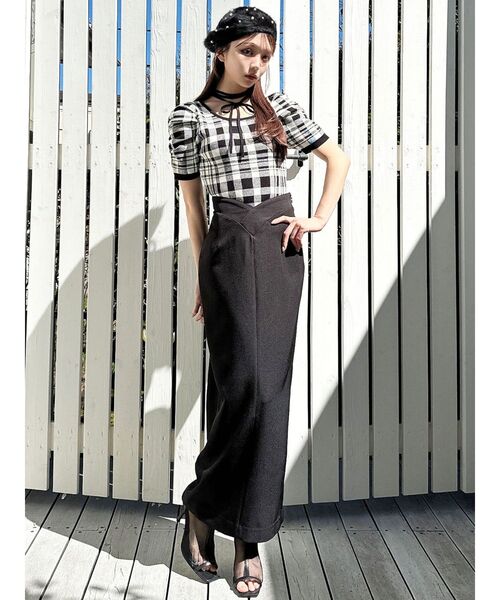 RESEXXY（リゼクシー）の「オープントゥメッシュブーツ（ブーツ・レディース・ブラウン/ブラック/アイボリー・SMALL/MEDIUM/LARGE）」の21枚目の写真