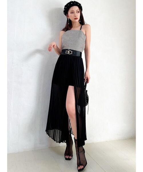 RESEXXY（リゼクシー）の「オープントゥメッシュブーツ（ブーツ・レディース・ブラウン/ブラック/アイボリー・SMALL/MEDIUM/LARGE）」の20枚目の写真