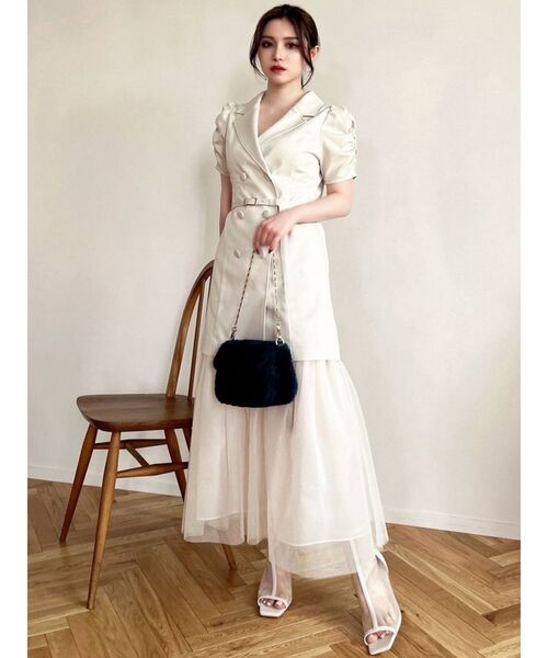 RESEXXY（リゼクシー）の「オープントゥメッシュブーツ（ブーツ・レディース・ブラウン/ブラック/アイボリー・SMALL/MEDIUM/LARGE）」の7枚目の写真