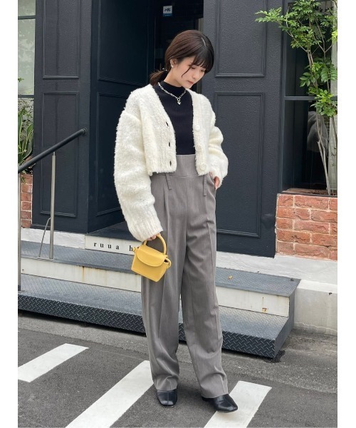 titivate(ティティベイト)の「サス付ジョガーパンツ(その他パンツ・レディース・グレイッシュベージュ/グレー/ブラック・S/M/XS)」の16枚目の写真