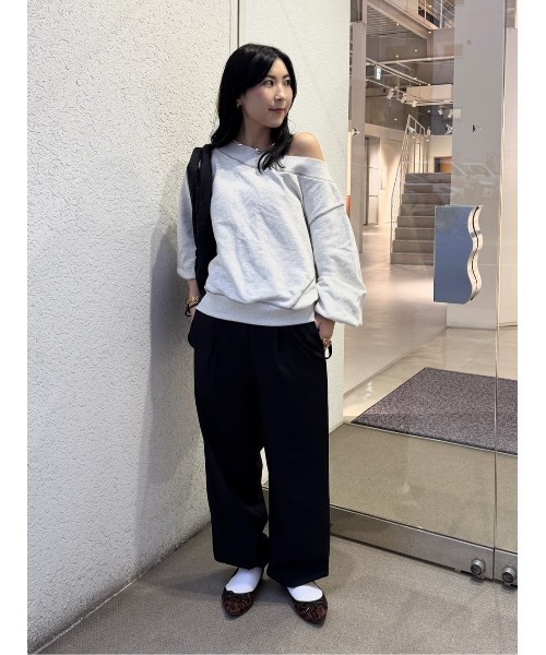 titivate(ティティベイト)の「サス付ジョガーパンツ(その他パンツ・レディース・グレイッシュベージュ/グレー/ブラック・S/M/XS)」の21枚目の写真