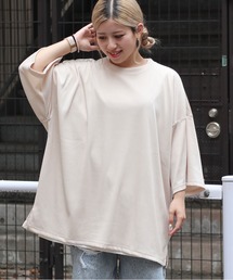 ROUGH TRADE（ラフトレード）の「RT-プリーツBIG SSTEE（Tシャツ/カットソー・メンズ）」