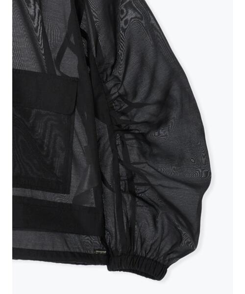 Te chichi(テチチ)の「シアージップアップブルゾン(ブルゾン・レディース・オフホワイト/ブラック・F)」の19枚目の写真