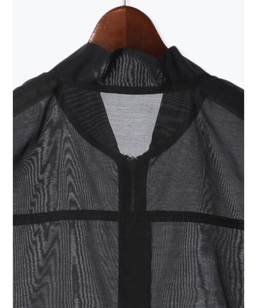 Te chichi(テチチ)の「シアージップアップブルゾン(ブルゾン・レディース・オフホワイト/ブラック・F)」の21枚目の写真