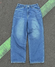 Perushu | 立体刺繍ペインターデニム(デニムパンツ)