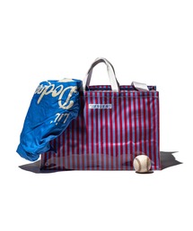 PUEBCO（プエブコ）の「COVERED SCHOOL TIE FABRIC MARKET BAG（トートバッグ）」