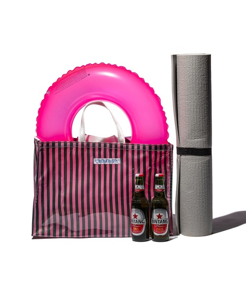 COVERED SCHOOL TIE FABRIC MARKET BAG（トートバッグ）｜PUEBCO（プエブコ）