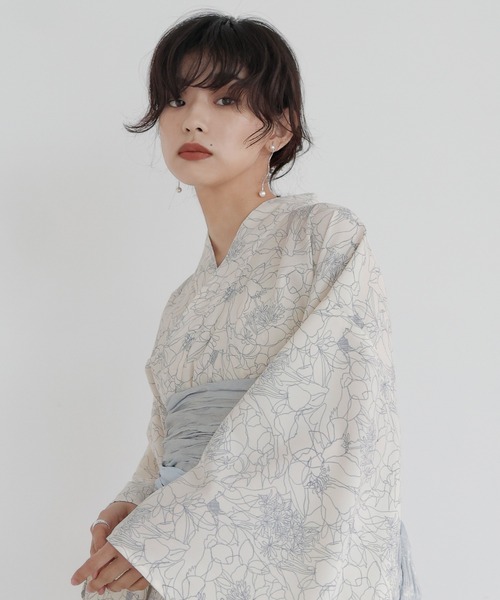 hellam（へラム）の「ウェーブラインパールピアス（ピアス（両耳用）・レディース・シルバー/ゴールド・FREE）」の4枚目の写真