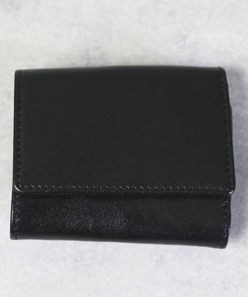 【セール】イタリーレザー3つ折り財布（財布）｜８(eight)（エイト）