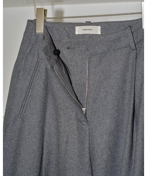TODAYFUL×STUDIOUS【未使用に近い】ウールペインターパンツ TODAYFUL（トゥデイフル）の「【TODAYFUL/トゥデイフル】Wool
