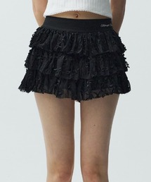 Midnight Move | Midnight Move／リボンスカート（裏地パンツあり）(スカート)