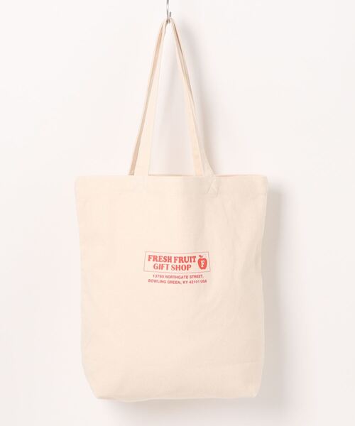 FRUIT OF THE LOOM（フルーツオブザルーム）の「【FRUIT OF THE LOOM】キャンバス トートバッグ / A4可 / ユニセックス / ヴィンテージ調（トートバッグ・レディース・その他1/その他2/その他3/その他4・フリー）」の5枚目の写真