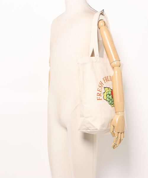 FRUIT OF THE LOOM（フルーツオブザルーム）の「【FRUIT OF THE LOOM】キャンバス トートバッグ / A4可 / ユニセックス / ヴィンテージ調（トートバッグ・レディース・その他1/その他2/その他3/その他4・フリー）」の17枚目の写真