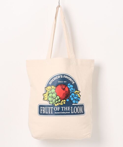 FRUIT OF THE LOOM（フルーツオブザルーム）の「【FRUIT OF THE LOOM】キャンバス トートバッグ / A4可 / ユニセックス / ヴィンテージ調（トートバッグ・レディース・その他1/その他2/その他3/その他4・フリー）」の20枚目の写真