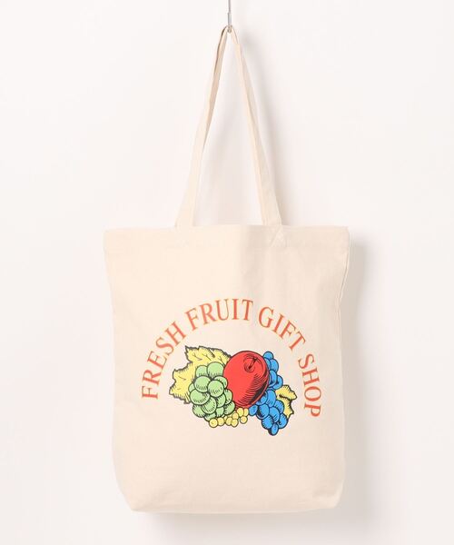 FRUIT OF THE LOOM（フルーツオブザルーム）の「【FRUIT OF THE LOOM】キャンバス トートバッグ / A4可 / ユニセックス / ヴィンテージ調（トートバッグ・レディース・その他1/その他2/その他3/その他4・フリー）」の10枚目の写真