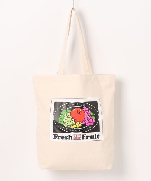 FRUIT OF THE LOOM（フルーツオブザルーム）の「【FRUIT OF THE LOOM】キャンバス トートバッグ / A4可 / ユニセックス / ヴィンテージ調（トートバッグ・レディース・その他1/その他2/その他3/その他4・フリー）」の7枚目の写真