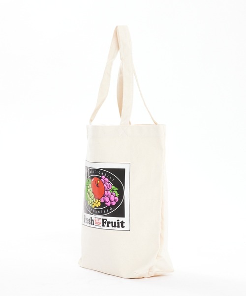 FRUIT OF THE LOOM（フルーツオブザルーム）の「【FRUIT OF THE LOOM】キャンバス トートバッグ / A4可 / ユニセックス / ヴィンテージ調（トートバッグ・レディース・その他1/その他2/その他3/その他4・フリー）」の16枚目の写真