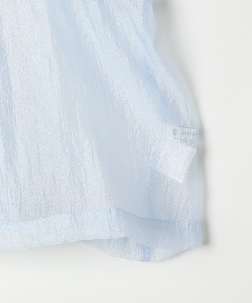 GLOBAL WORK(グローバルワーク)の「チビT*シアーキャミSET/AND YUA ANY/122445(Tシャツ/カットソー・キッズ・ブルー/アイボリー・150cm/160cm)」の18枚目の写真