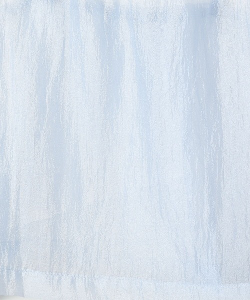 GLOBAL WORK(グローバルワーク)の「チビT*シアーキャミSET/AND YUA ANY/122445(Tシャツ/カットソー・キッズ・ブルー/アイボリー・150cm/160cm)」の17枚目の写真