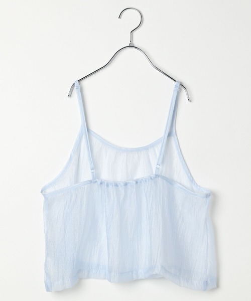 GLOBAL WORK(グローバルワーク)の「チビT*シアーキャミSET/AND YUA ANY/122445(Tシャツ/カットソー・キッズ・ブルー/アイボリー・150cm/160cm)」の16枚目の写真