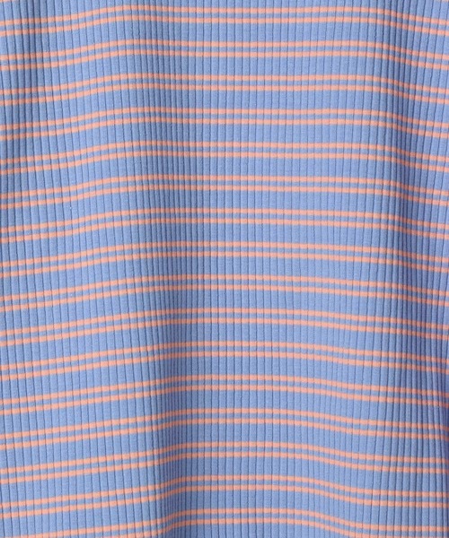 GLOBAL WORK(グローバルワーク)の「チビT*シアーキャミSET/AND YUA ANY/122445(Tシャツ/カットソー・キッズ・ブルー/アイボリー・150cm/160cm)」の12枚目の写真