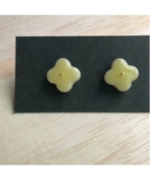 VIBGYOR(ヴィブジョー)の「【BLACKA】タイルピアス(MA)(ピアス(両耳用)・レディース・ブラウン/クリーム/キャメル/イエロー系その他/アクア/カーキ/スカイブルー/ブルー系その他/グリーン系その他/その他2/グレー系その他・FREE)」の10枚目の写真