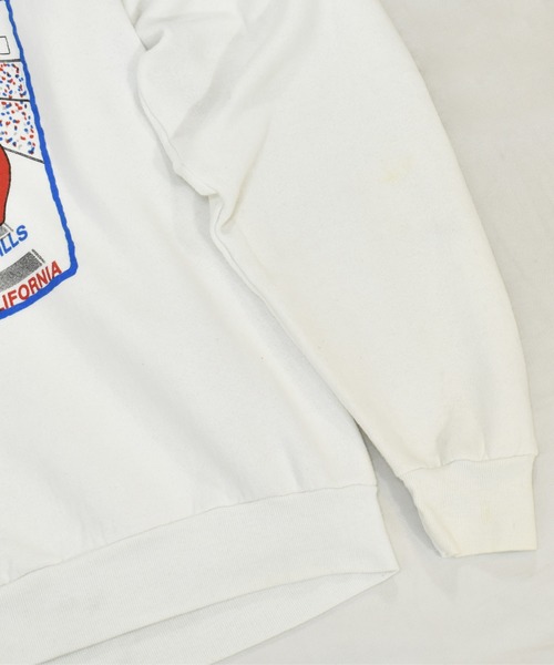 NBA/NFL/NHL/MLB(エヌビーエーエヌエフエルエヌエイチエルエムエルビー)の「【ヴィンテージ古着】90’s SUPER BOWL XXII NFL クルーネックスウェット USA製(スウェット・メンズ・ホワイト・X-LARGE)」の5枚目の写真