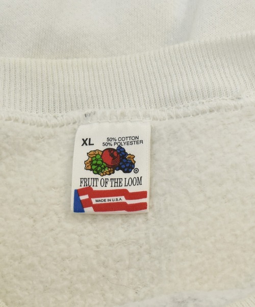 VINTAGE】90s NFL クルーネックスウェット コルツ 大判プリント