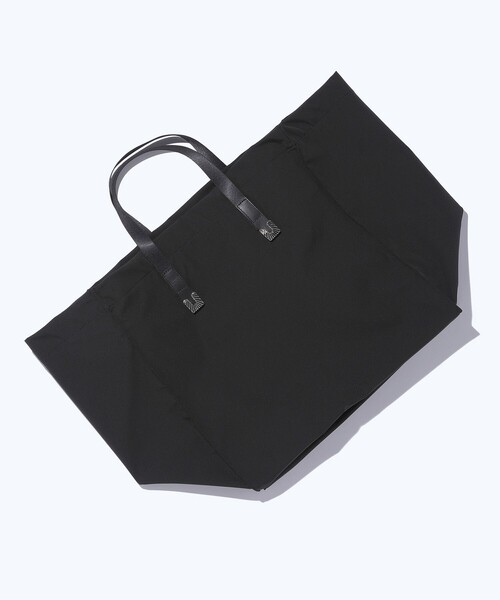 TOGA TOO/トーガトゥ】Square tip tote bag/トートバッグ