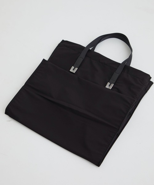 TOGA TOO/トーガトゥ】Square tip tote bag/トートバッグ