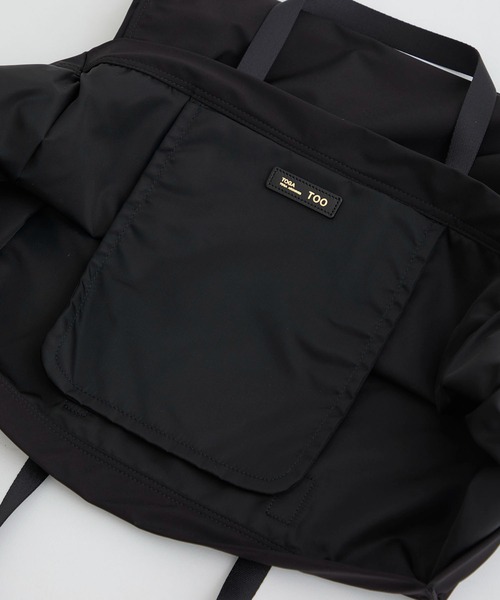 TOGA（トーガ）の「【TOGA TOO/トーガトゥ】Square tip tote bag/トートバッグ（トートバッグ・レディース・ブラック/カーキ・FREE）」の16枚目の写真