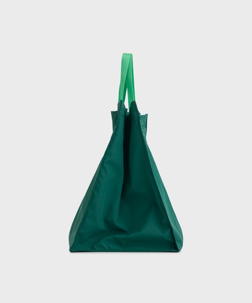 TOGA（トーガ）の「【TOGA TOO/トーガトゥ】Square tip tote bag/トートバッグ（トートバッグ・レディース・ブラック/カーキ・FREE）」の4枚目の写真