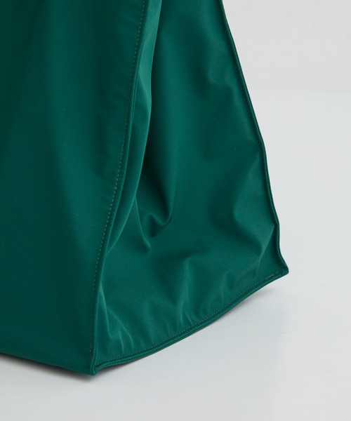 TOGA（トーガ）の「【TOGA TOO/トーガトゥ】Square tip tote bag/トートバッグ（トートバッグ・レディース・ブラック/カーキ・FREE）」の5枚目の写真