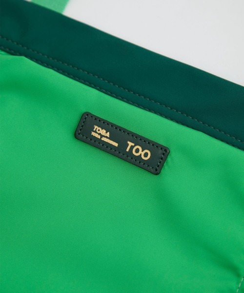 TOGA（トーガ）の「【TOGA TOO/トーガトゥ】Square tip tote bag/トートバッグ（トートバッグ・レディース・ブラック/カーキ・FREE）」の7枚目の写真