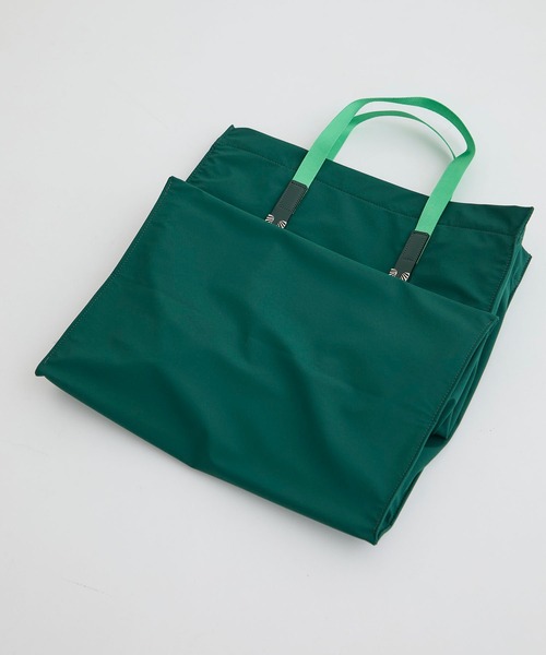 TOGA TOO/トーガトゥ】Square tip tote bag/トートバッグ