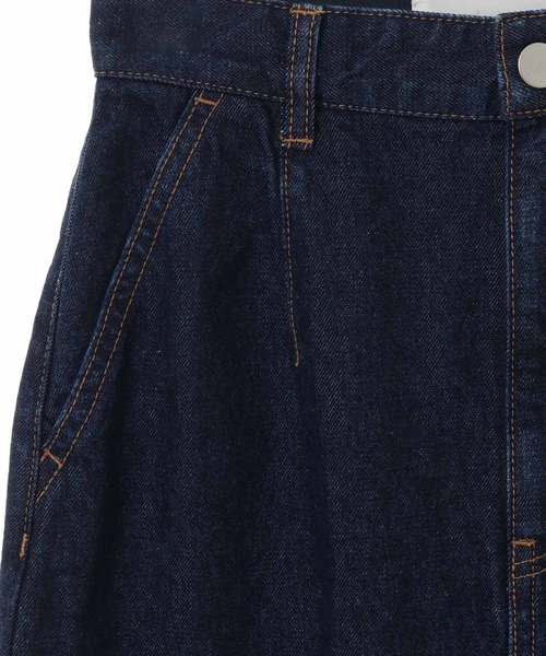 31 Sons de mode（トランテアン　ソン　ドゥ　モード）の「ペンシルデニムスカート（デニムスカート・レディース・インディゴブルー/ブラック・36/38）」の22枚目の写真