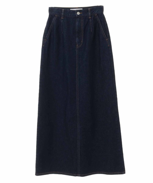 31 Sons de mode（トランテアン　ソン　ドゥ　モード）の「ペンシルデニムスカート（デニムスカート・レディース・インディゴブルー/ブラック・36/38）」の21枚目の写真