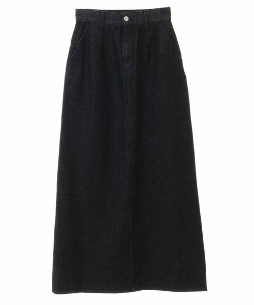 31 Sons de mode（トランテアン　ソン　ドゥ　モード）の「ペンシルデニムスカート（デニムスカート・レディース・インディゴブルー/ブラック・36/38）」の20枚目の写真