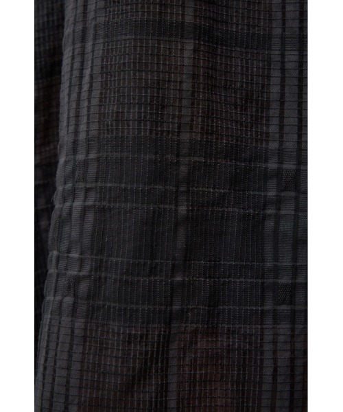 AZUL by moussy（アズールバイマウジー）の「シアースキッパーブラウス（シャツ/ブラウス・レディース・オフホワイト/レッド/ブラック・FREE）」の5枚目の写真