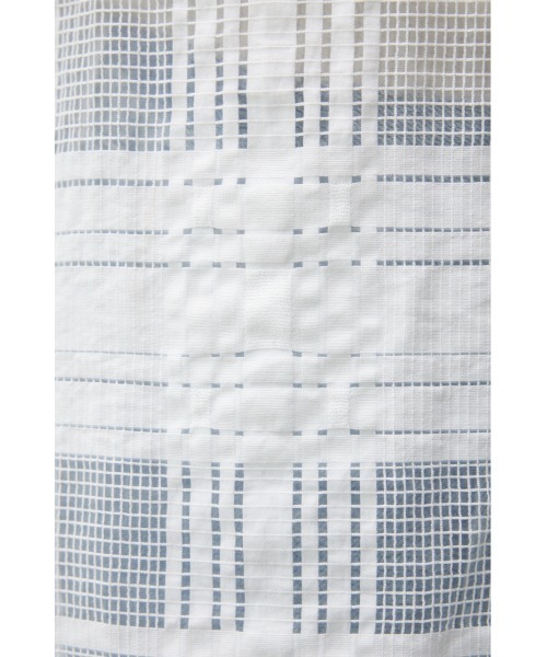 AZUL by moussy（アズールバイマウジー）の「シアースキッパーブラウス（シャツ/ブラウス・レディース・オフホワイト/レッド/ブラック・FREE）」の16枚目の写真