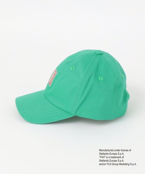 green label relaxing(グリーンレーベルリラクシング)の「【別注】<URBAMENT>FIAT キャップ / 帽子 / キッズ(キャップ・キッズ・ブラック/ピンク/ケリー・FREE(52-55cm))」の5枚目の写真