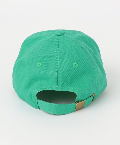 green label relaxing(グリーンレーベルリラクシング)の「【別注】<URBAMENT>FIAT キャップ / 帽子 / キッズ(キャップ・キッズ・ブラック/ピンク/ケリー・FREE(52-55cm))」の6枚目の写真