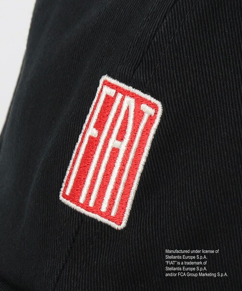 green label relaxing(グリーンレーベルリラクシング)の「【別注】<URBAMENT>FIAT キャップ / 帽子 / キッズ(キャップ・キッズ・ブラック/ピンク/ケリー・FREE(52-55cm))」の12枚目の写真