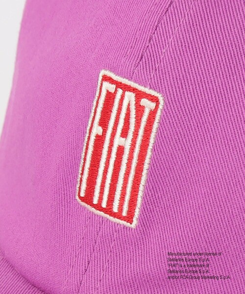 green label relaxing(グリーンレーベルリラクシング)の「【別注】<URBAMENT>FIAT キャップ / 帽子 / キッズ(キャップ・キッズ・ブラック/ピンク/ケリー・FREE(52-55cm))」の15枚目の写真